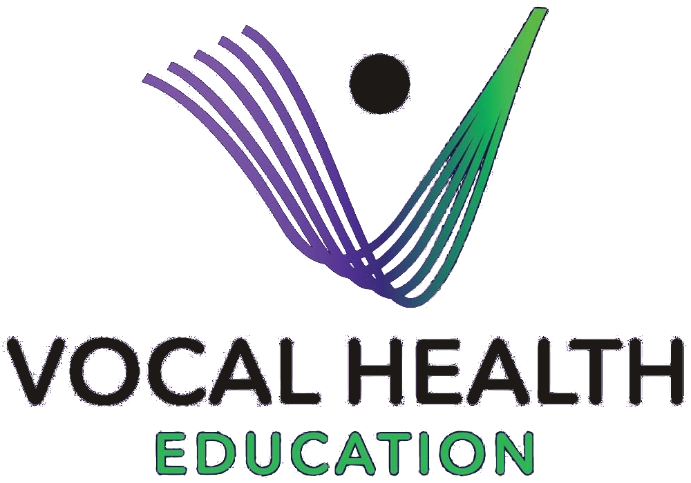 Vocal Health Education